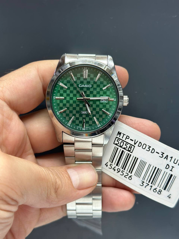 CASIO MTP-VD03G-2AUD